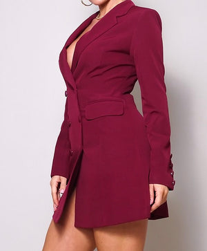 BLAZER DRESS