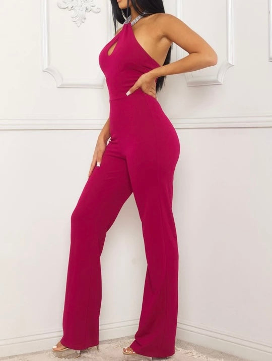 Halter Top Jumpsuit